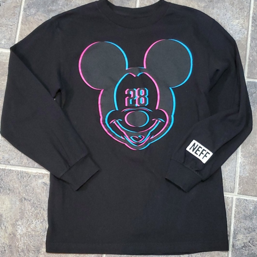 Disney Neff Mickey long sleeve tshirt s